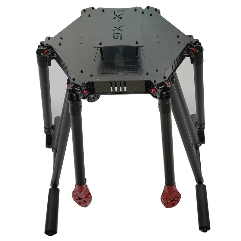 Drone Kit Octocopter - Flyroun 6 Aixs Paraplu Type Opvouwbare