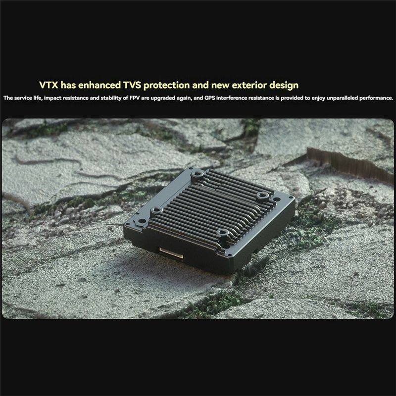 Drone Kit With Camera - B04B-Voor Walksnail Avatar HD 2K VTX