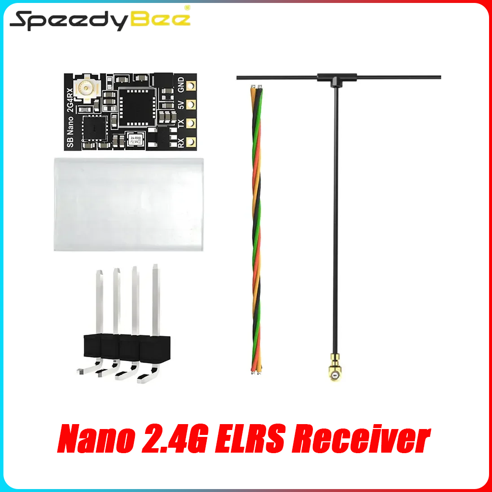 Drone Kit Long Range - SpeedyBee Nano 2.4G ExpressLRS ELRS-ontvanger voor