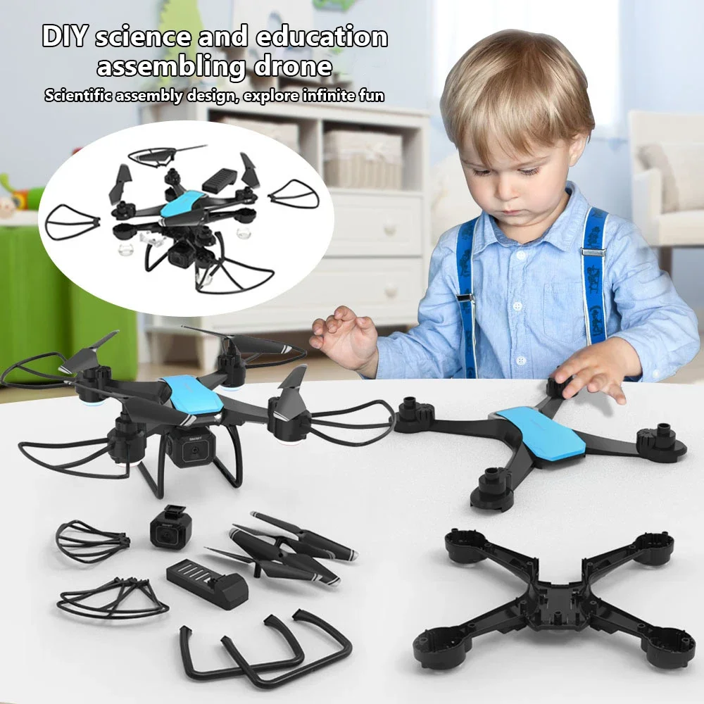 Drone Kit With Camera - JJRC H108 DIY-onderwijsassemblage Mini Drone Interactieve