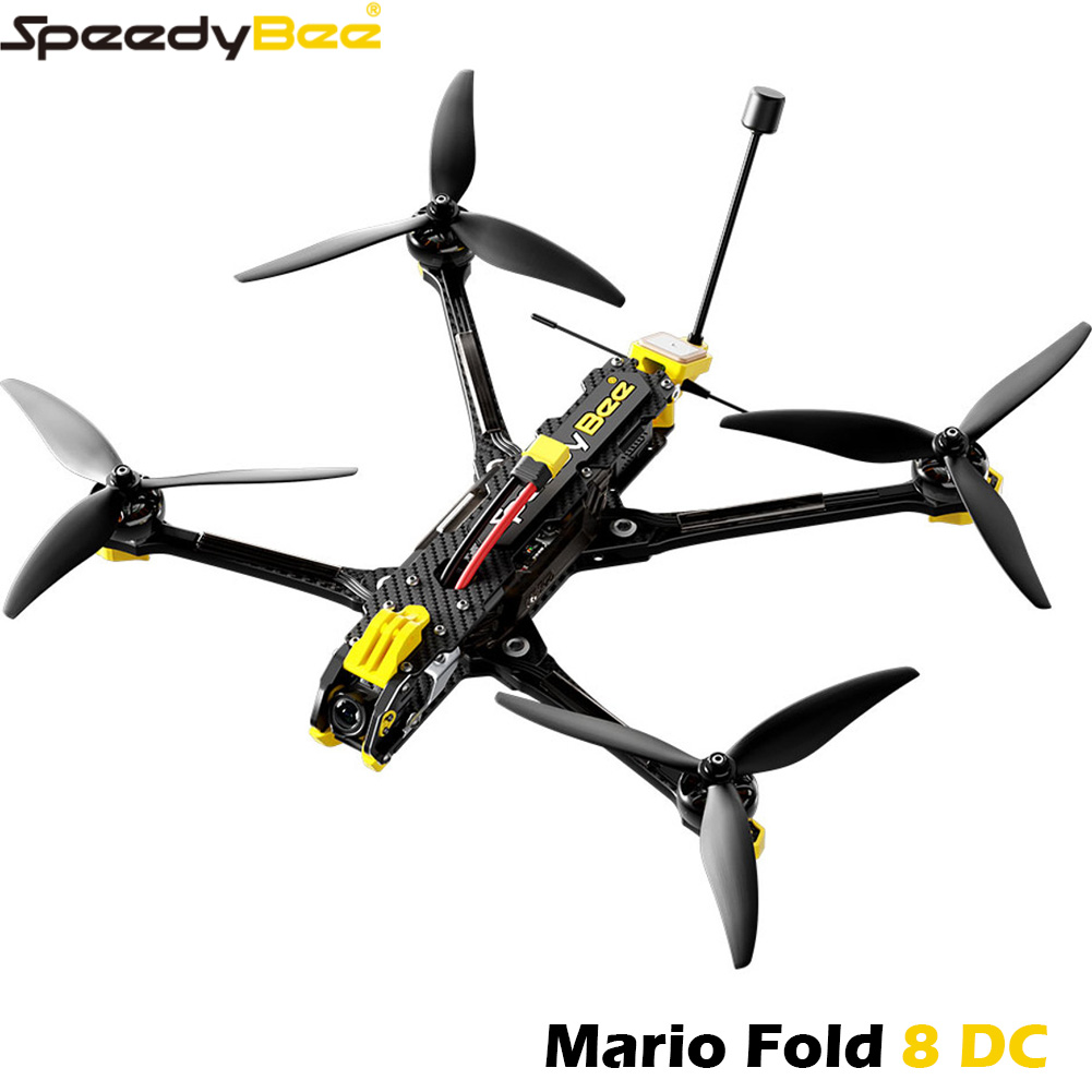 Drone Kit Long Range - SpeedyBee Mario Fold 8 DC O3-kit