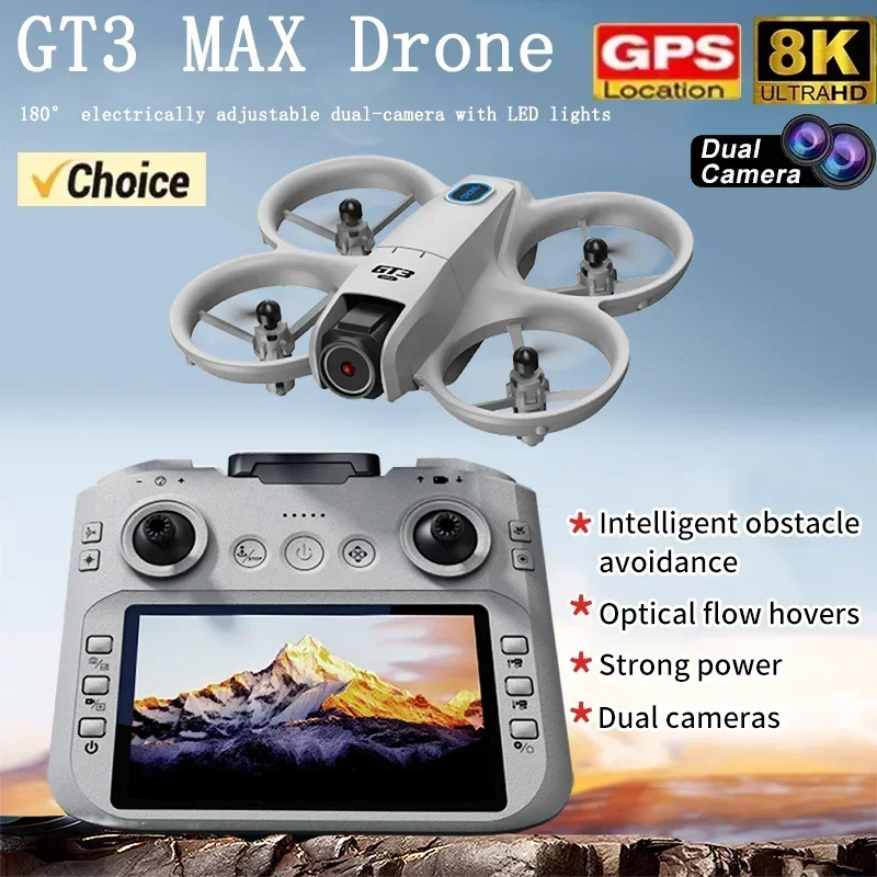 Drone Kit Professional - 2026 NIEUWE GT3 Mini met LED