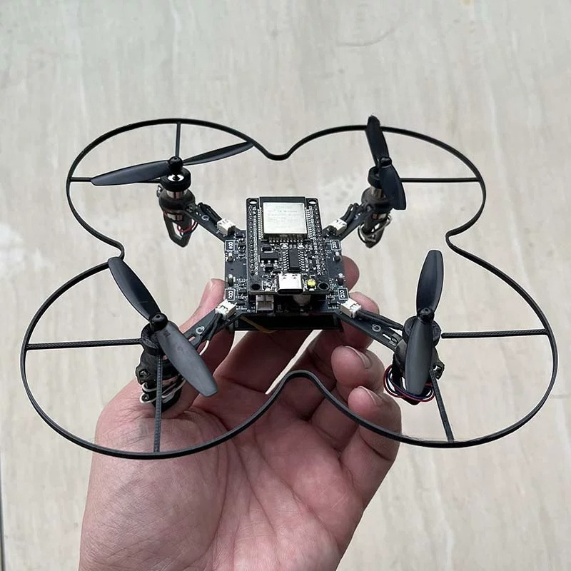 Drone Kit Octocopter - Open-source ESP32 Mini Quadcopter DIY-bouwpakket, zelfbouw