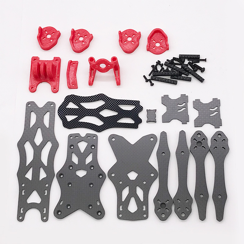APEX 3 3 inch 147mm Wielbasis  - Drone Kit Octocopter recensie en prijs