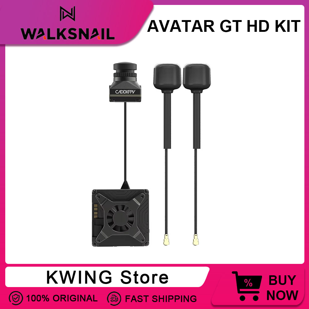 Walksnail Avatar GT HD KIT 2W  - Drone Kit Long Range recensie en prijs