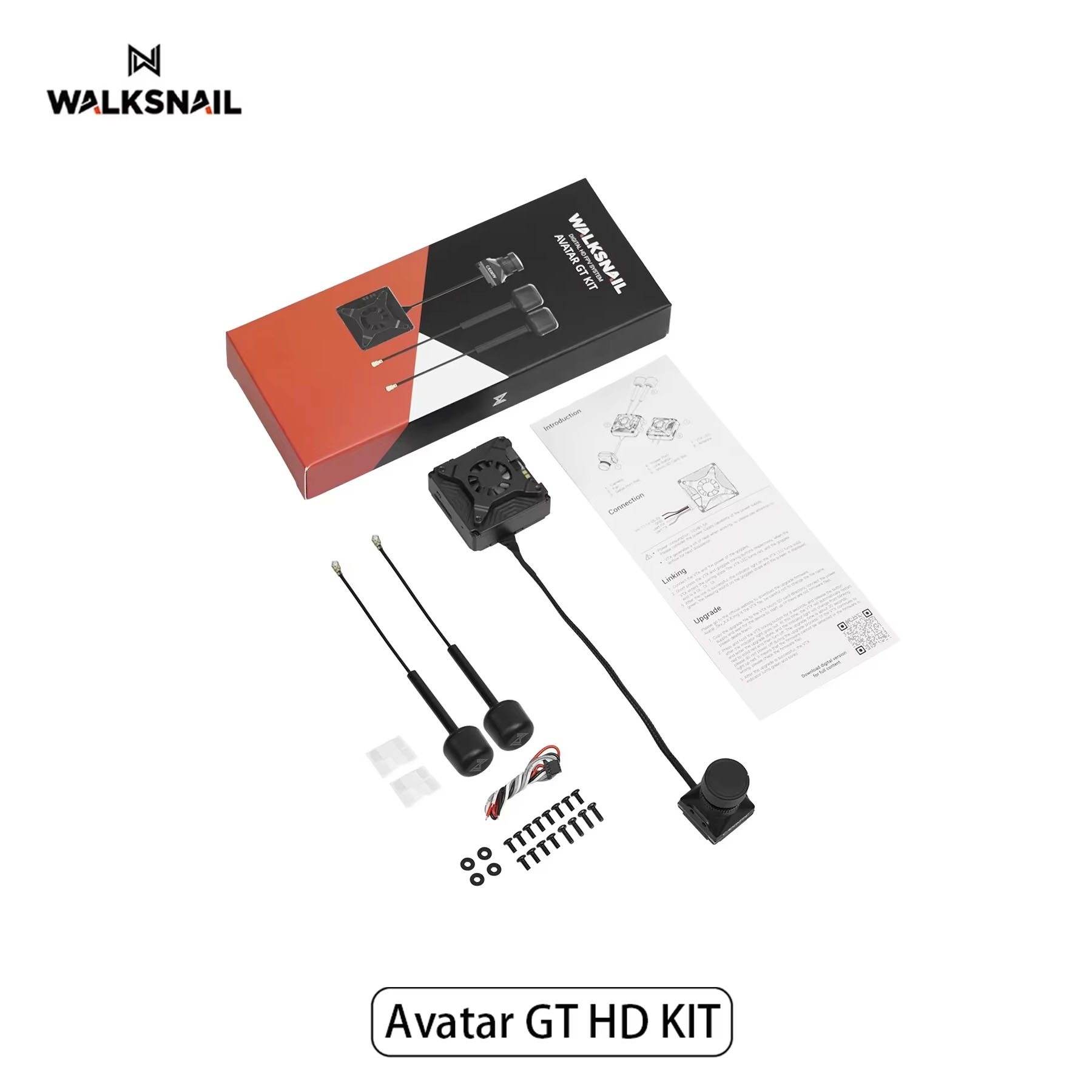 Walksnail Avatar GT HD KIT 2W  - Drone Kit Long Range recensie en prijs