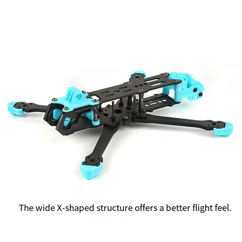 MACH-MANTA V2 5 Inch Carbon Fi - Drone Kit Racing recensie en prijs