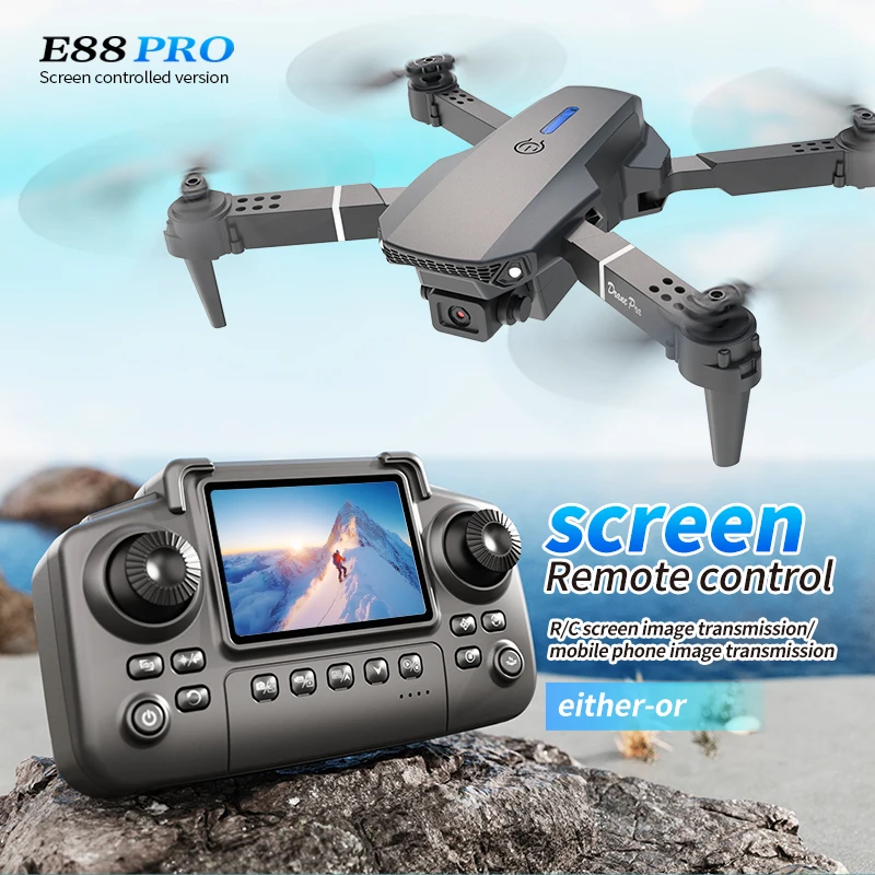 Professionele E88 PRO Drone me - Drone Kit Professional recensie en prijs
