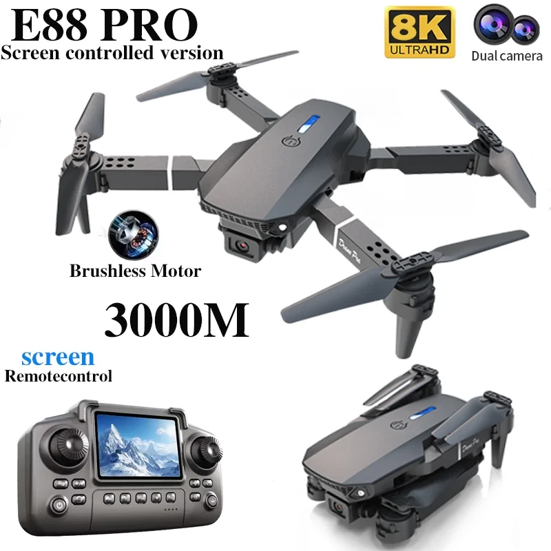 Professionele E88 PRO Drone me - Drone Kit Professional recensie en prijs