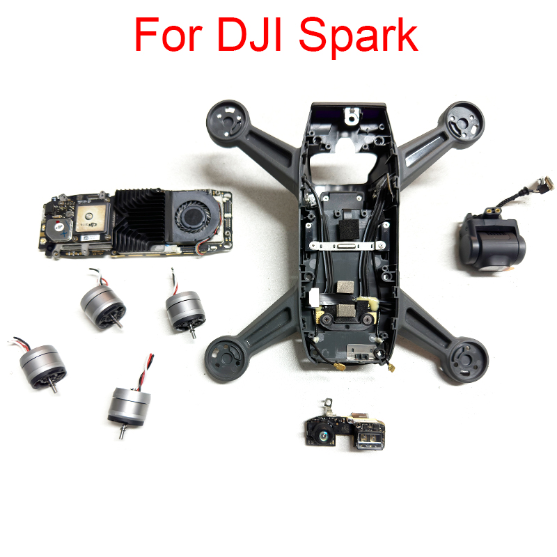 Spark Midden Frame Shell Camer - Dji Drone Mini 4 Pro recensie en prijs