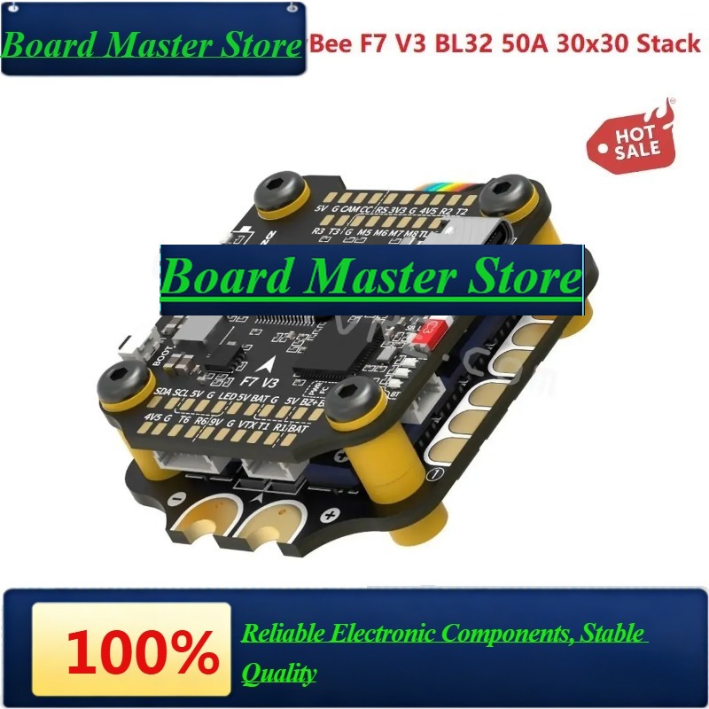 BaMas2022 Nieuwe SpeedyBee F7  - Betaflight Fc F7 recensie en prijs