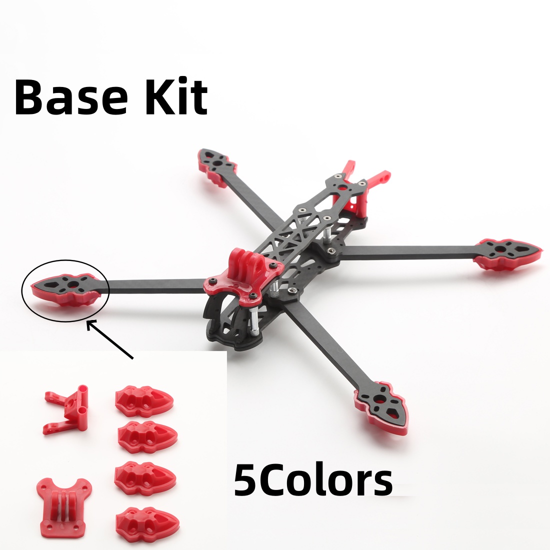 Mark4 5 inch / 7 inch FPV Fram - Drone Kit Octocopter recensie en prijs