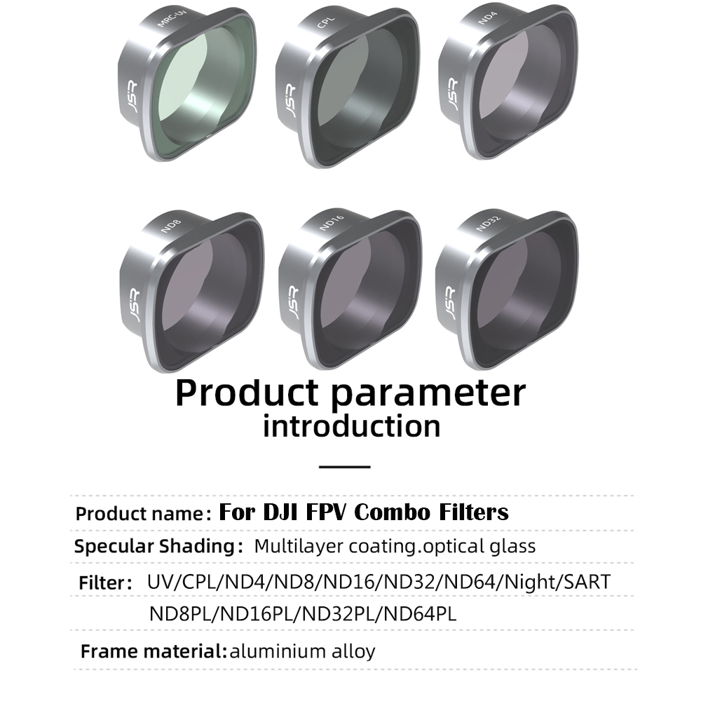 Voor DJI FPV Combo Filter Dron - Drone Kit Octocopter recensie en prijs