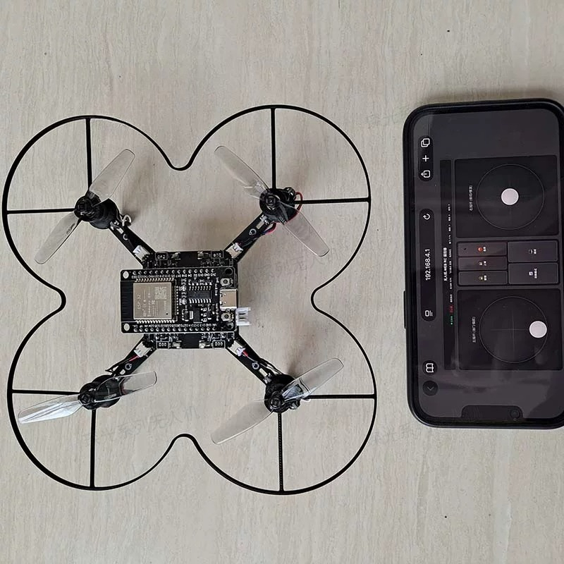 Open-source ESP32 Mini Quadcop - Drone Kit Octocopter recensie en prijs