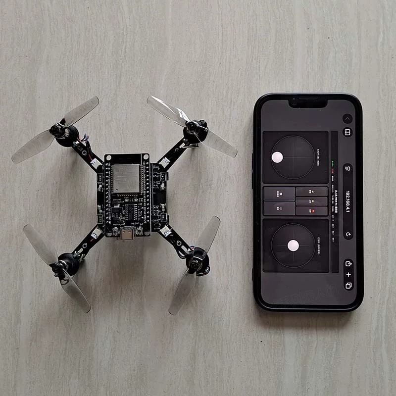 Open-source ESP32 Mini Quadcop - Drone Kit Octocopter recensie en prijs