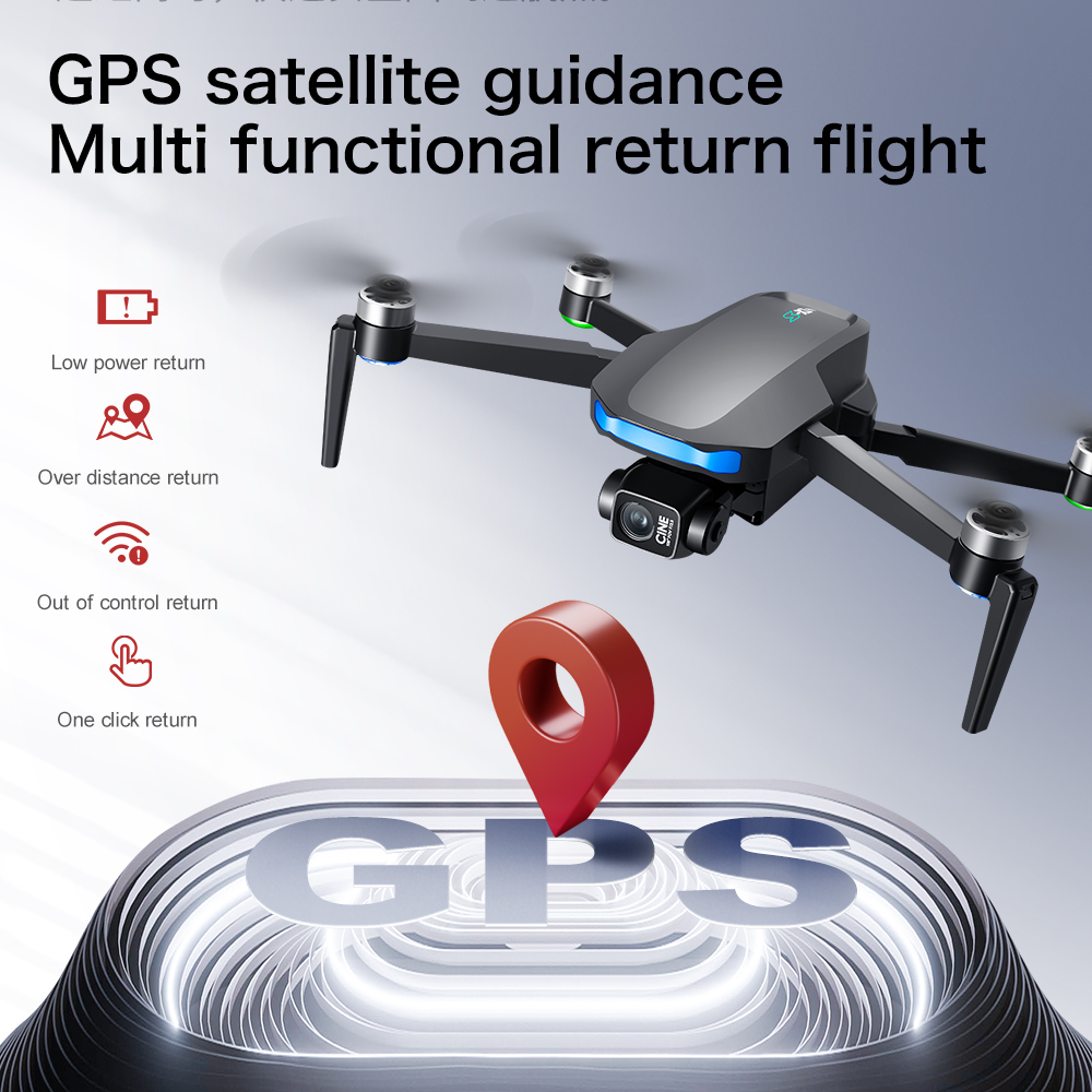 Nieuwe S-X1 MAX Drone GPS 8K P - Drone Kit Professional recensie en prijs