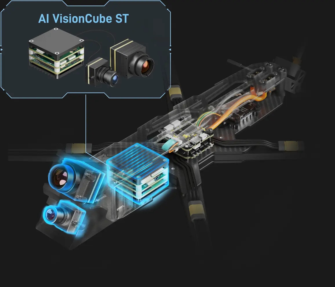 FPV AI-cameramodule AI VisionC - Drone Kit With Camera recensie en prijs