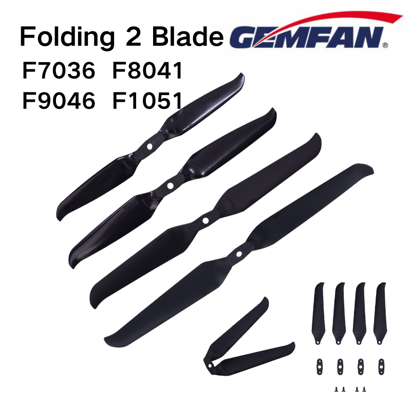 Vouwen Prop 2 Blade 7-10 inch  - Drone Kit Long Range recensie en prijs
