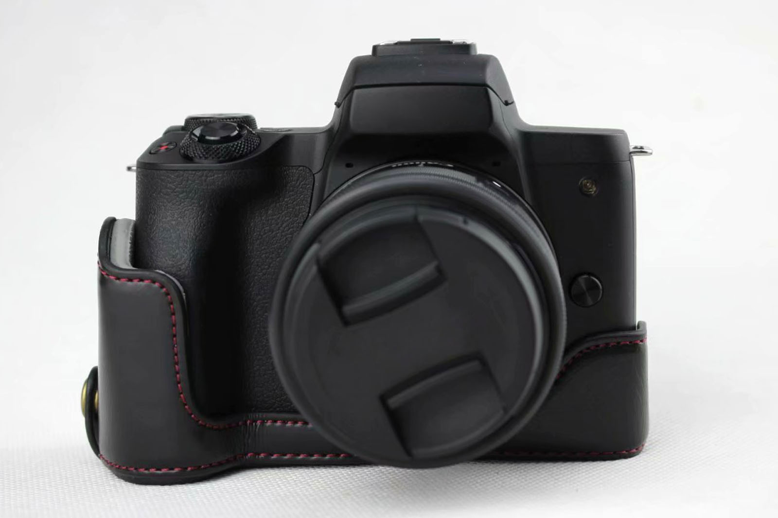 Leather Protect Half Case Grip - Canon Camera Eos M50 Mark Ii recensie en prijs